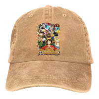 Strawhat Crew Cap Beige