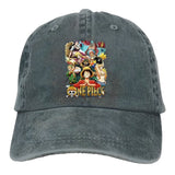 Strawhat Crew Cap Dunkelgrau