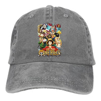 Strawhat Crew Cap Grau