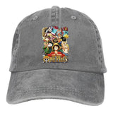 Strawhat Crew Cap Grau
