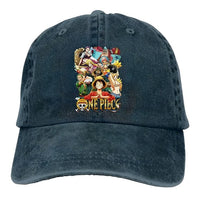Strawhat Crew Cap Marineblau