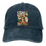 Strawhat Crew Cap Marineblau