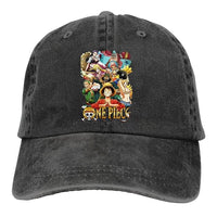 Strawhat Crew Cap Schwarz