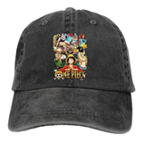 Strawhat Crew Cap Schwarz