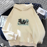 Strong World Hoodie Beige