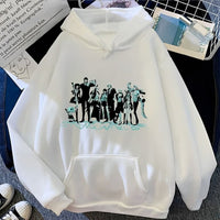 Strong World Hoodie Weiß