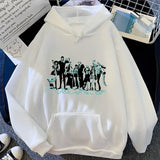Strong World Hoodie Weiß