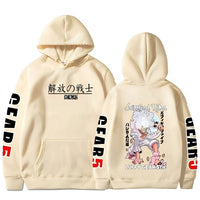 Sun God Nika Hoodie Beige