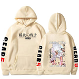 Sun God Nika Hoodie Beige