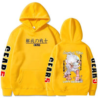 Sun God Nika Hoodie Gelb