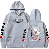 Sun God Nika Hoodie Grau