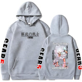Sun God Nika Hoodie Grau