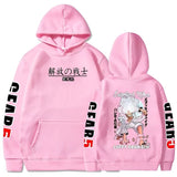 Sun God Nika Hoodie Rosa