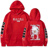 Sun God Nika Hoodie Rot