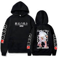 Sun God Nika Hoodie Schwarz