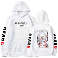 Sun God Nika Hoodie Weiß
