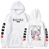 Sun God Nika Hoodie Weiß