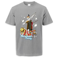 Sunny Bubble T-Shirt Grau