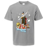 Sunny Bubble T-Shirt Grau