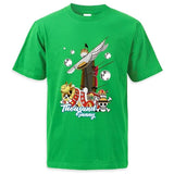 Sunny Bubble T-Shirt Grün