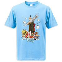 Sunny Bubble T-Shirt Hellblau