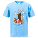 Sunny Bubble T-Shirt Hellblau