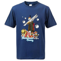 Sunny Bubble T-Shirt Marineblau