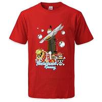 Sunny Bubble T-Shirt Rot