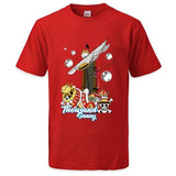 Sunny Bubble T-Shirt Rot