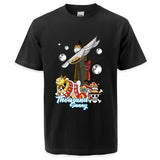 Sunny Bubble T-Shirt Schwarz