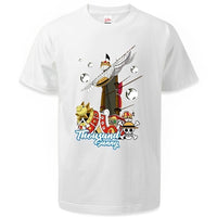 Sunny Bubble T-Shirt Weiß