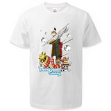 Sunny Bubble T-Shirt Weiß
