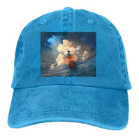 Sunny Cap Blau