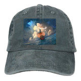 Sunny Cap Dunkelgrau