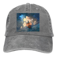 Sunny Cap Grau