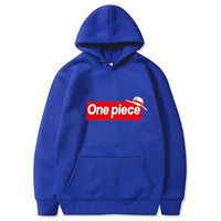 Sup Hoodie Blau