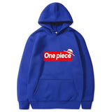 Sup Hoodie Blau