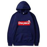 Sup Hoodie Marineblau