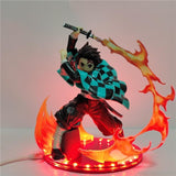 Tanjiro Anime Lampe