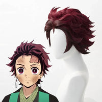 Tanjiro Perücke