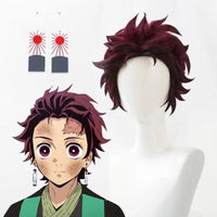Tanjiro Perücke