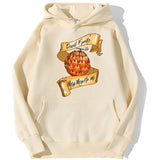 Teufelsfrucht Hoodie Beige