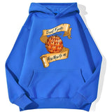 Teufelsfrucht Hoodie Blau