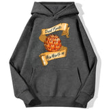 Teufelsfrucht Hoodie Dunkelgrau