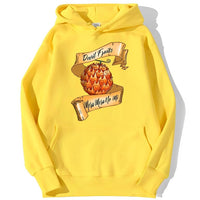 Teufelsfrucht Hoodie Gelb