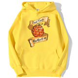 Teufelsfrucht Hoodie Gelb