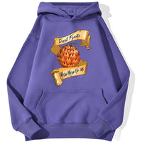 Teufelsfrucht Hoodie Lila