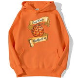 Teufelsfrucht Hoodie Orange