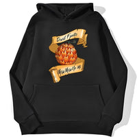 Teufelsfrucht Hoodie Schwarz