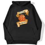 Teufelsfrucht Hoodie Schwarz